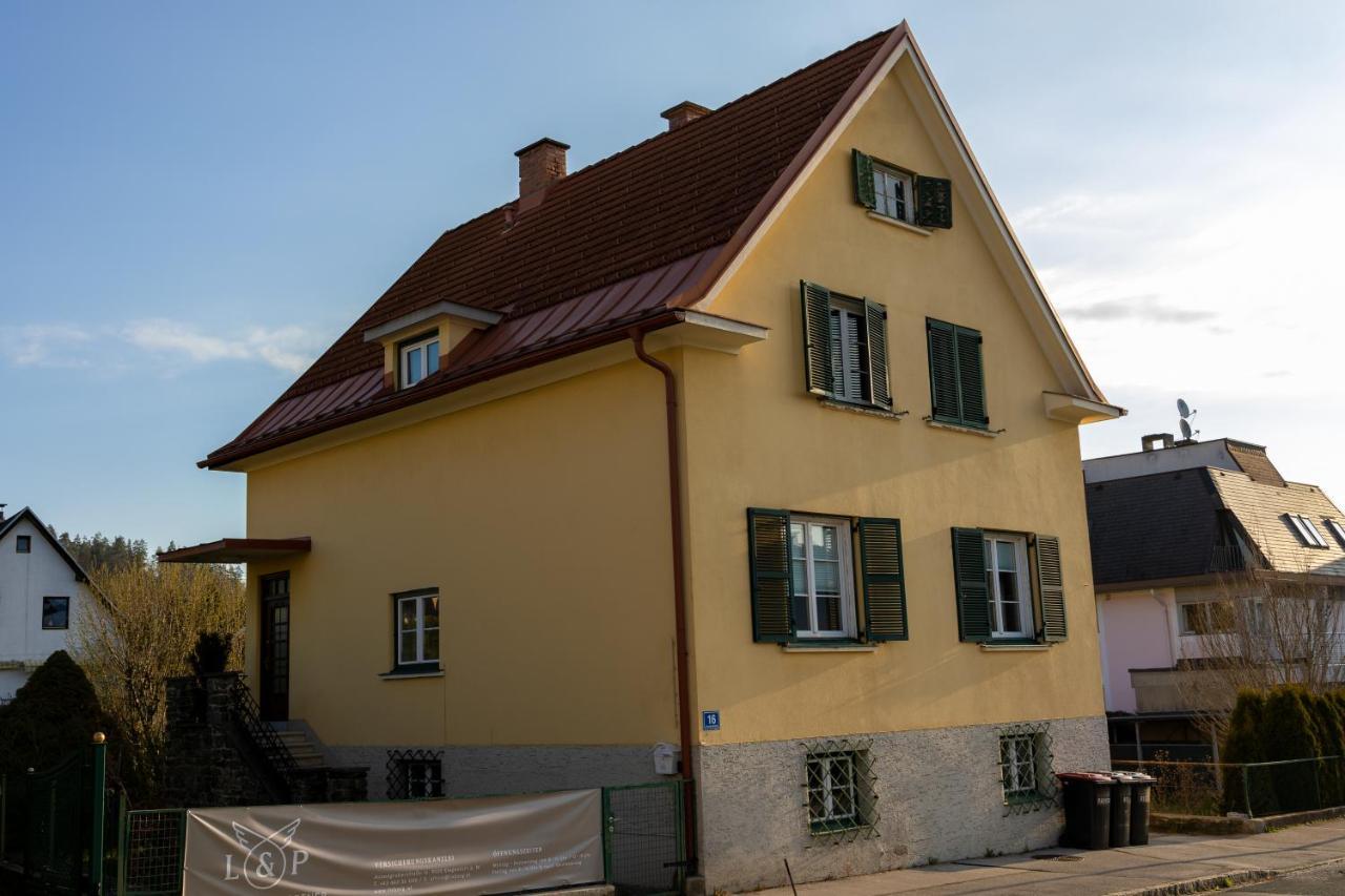 L&P Appartement Klagenfurt Klagenfurt am Woerthersee Ngoại thất bức ảnh